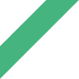 A green diagonal stripe on a black background.